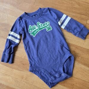 Carter's Navy Baby Onesie
